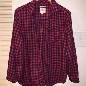 American Eagle Flannel